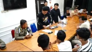 Polres Ponorogo Amankan Komplotan Peminta Sumbangan Uangnya Digunakan Untuk Judi