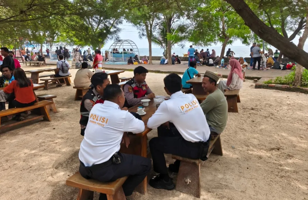 Long Weekend Polres Probolinggo Tingkatkan Pengamanan Tempat Wisata