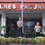 Pimpin Apel Perdana, Kapolres Pasuruan Ingatkan Anggota Tak Menyalahgunakan Wewenang dan Tetap Mengayomi