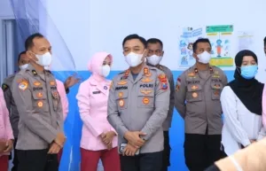 Kapolres Ngawi Cek SPPG di Kasreman Pastikan Pemenuhan Gizi yang Higienis untuk MBG