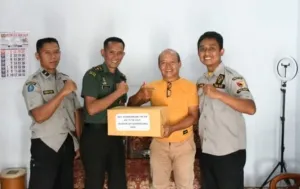 Penrem 081/DSJ Perkuat Kepedulian Terhadap Mantan Anggota