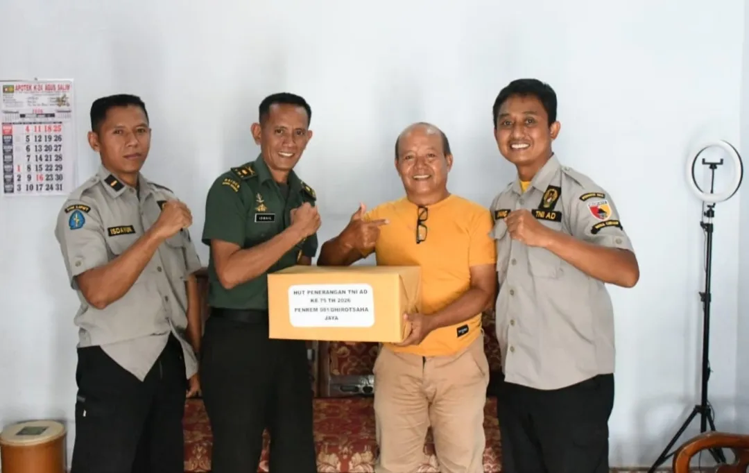 Penrem 081/DSJ Perkuat Kepedulian Terhadap Mantan Anggota