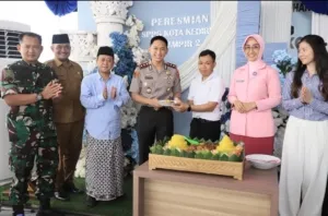 Polres Kediri Kota Resmikan SPPG Yayasan Kemala Bhayangkari 2
