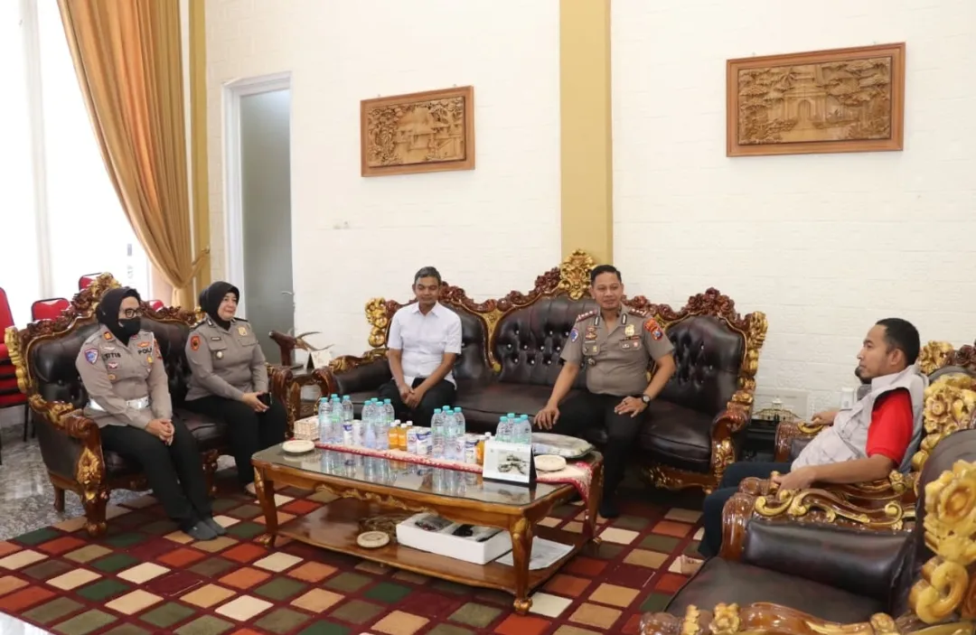 Perkuat Sinergitas Kapolres Sumenep Jalin Silaturahmi dengan Bupati dan Ketua DPRD