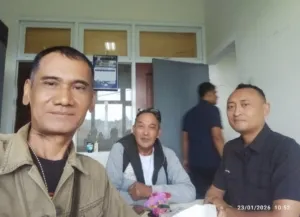 Silaturahmi Jurnalis dengan Humas Polres Gresik, Perkuat Sinergi Informasi Publik