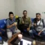 Jurnalis Silaturahmi ke Dinkes Gresik, Disambut Kasi Kesehatan Lingkungan Nukhan, SKM, MM