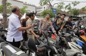 Polrestabes Surabaya Siap Kembalikan 1.050 Unit Hasil Ungkap Curanmor kepada Pemiliknya
