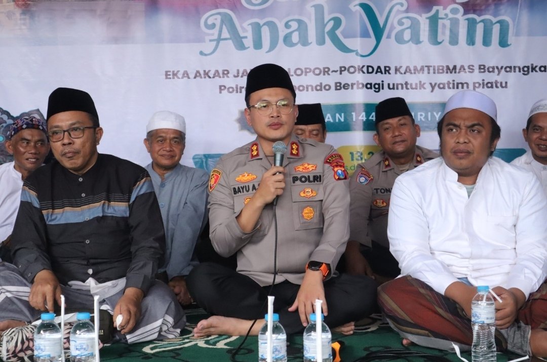 Awali Tugas Baru Kapolres Situbondo Silaturahmi ke Pokdarkamtibmas Perkuat Sinergitas