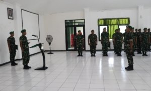 Dandim Tulungagung: Mutasi Untuk Tingkatkan Profesionalisme Prajurit