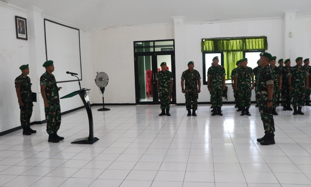 Dandim Tulungagung: Mutasi Untuk Tingkatkan Profesionalisme Prajurit