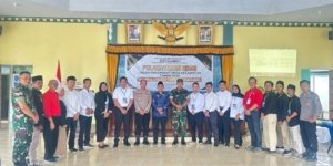 TNI-Polri di Trenggalek Amankan Ujian Calon Perangkat Desa