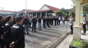 Pimpin Apel Khusus, Kapolres Kediri Tegaskan Komitmen Berantas Narkoba