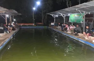 Mancing Bareng HUT ke-75 Penerangan TNI AD di Kota Madiun