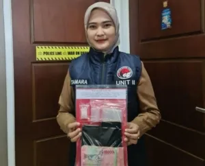 Polres Gresik Bongkar Jaringan Sabu Lintas Kota, Tiga Tersangka Pengedar Diamankan