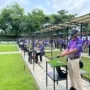 Asops Kasdam V/Brawijaya Hadiri Pembukaan Lomba Tembak Pangkormar Cup Nasiona