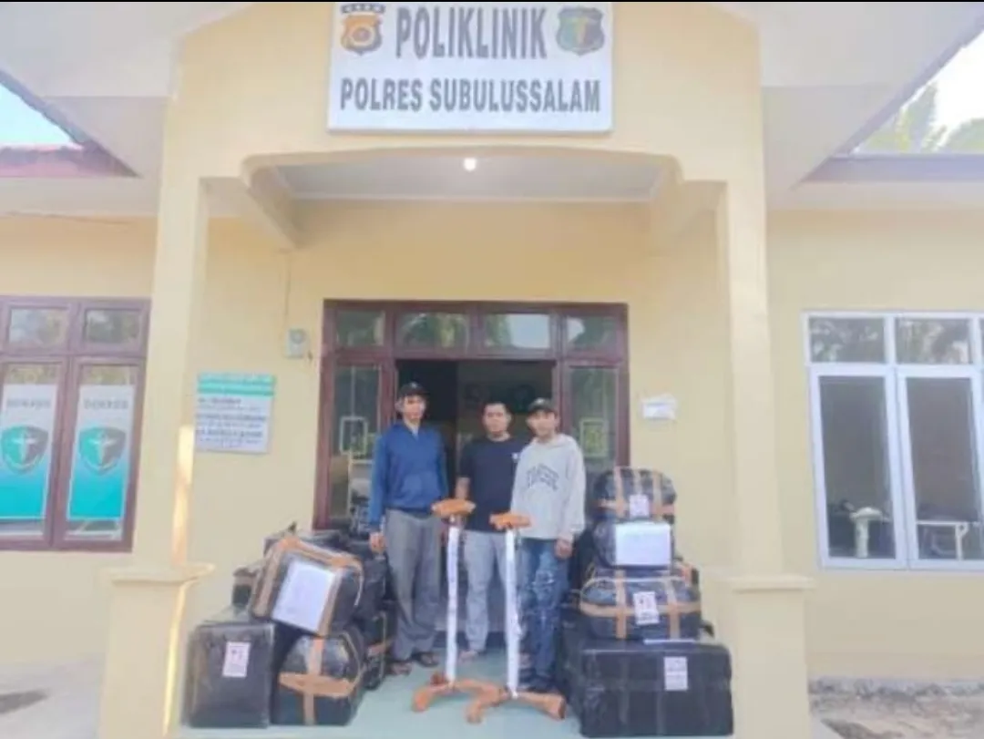 Polri Salurkan Bantuan Obat, BMHP, dan Vaksin Tetanus ke Jajaran Wilayah Barat Aceh