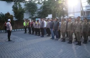 Pengamanan Ketat Polres Tanjung Perak, Haul Akbar Ponpes Al-Fitrah Surabaya Berjalan Aman dan Khidmat