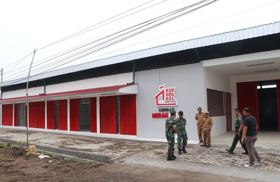 KDKMP Desa Pulosari Rampung 100 Persen, Perdana di Tulungagung 1 KDKMP Desa Pulosari Rampung 100 Persen, Perdana di Tulungagung