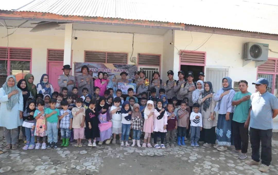 Bedah Sekolah, Kepsek: bersyukur Kepedulian Taruna Akpol