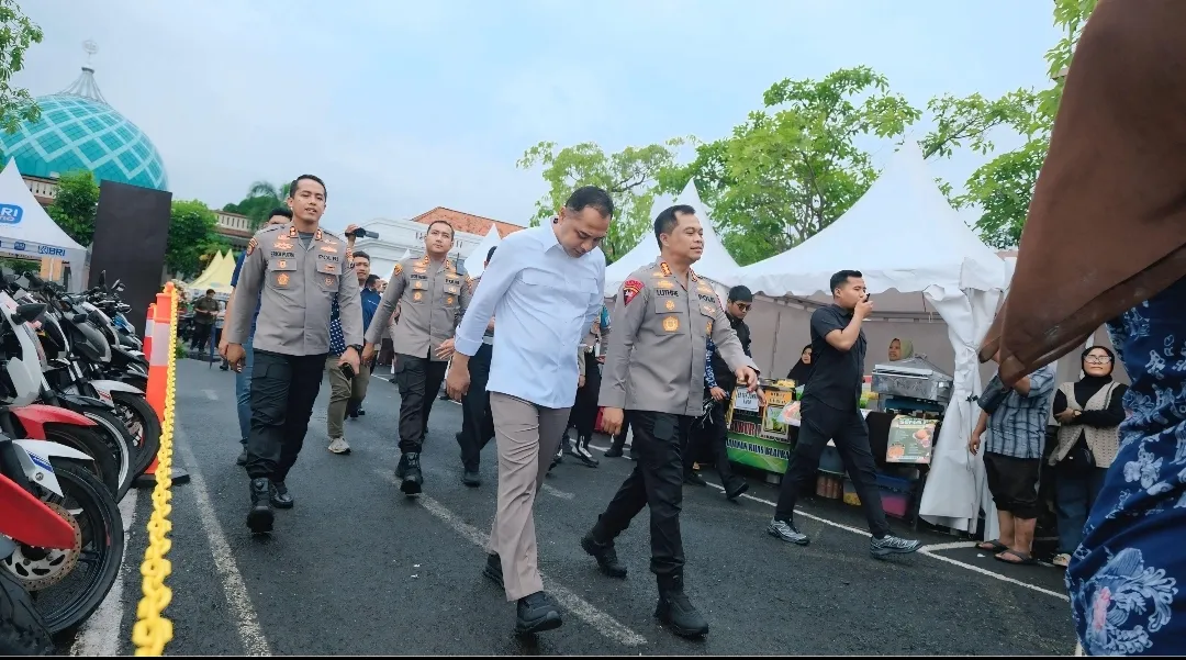 Sesi 1 Bazar Ranmor Polrestabes Surabaya, 52 Motor Hasil Ungkap Curanmor Telah Kembali ke Pemilik