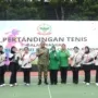 Kejuaraan Tenis HUT ke-80 Persit di Surabaya, Ajang Kebersamaan dan Sportivitas