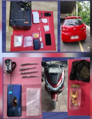 Dua Hari Polres Pasuruan Kota Ungkap Dua Kasus Narkotika Jenis Ganja dan Sabu