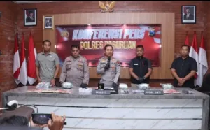 Polres Pasuruan Ungkap 25 Kasus Narkotika Sepanjang Januari 2026
