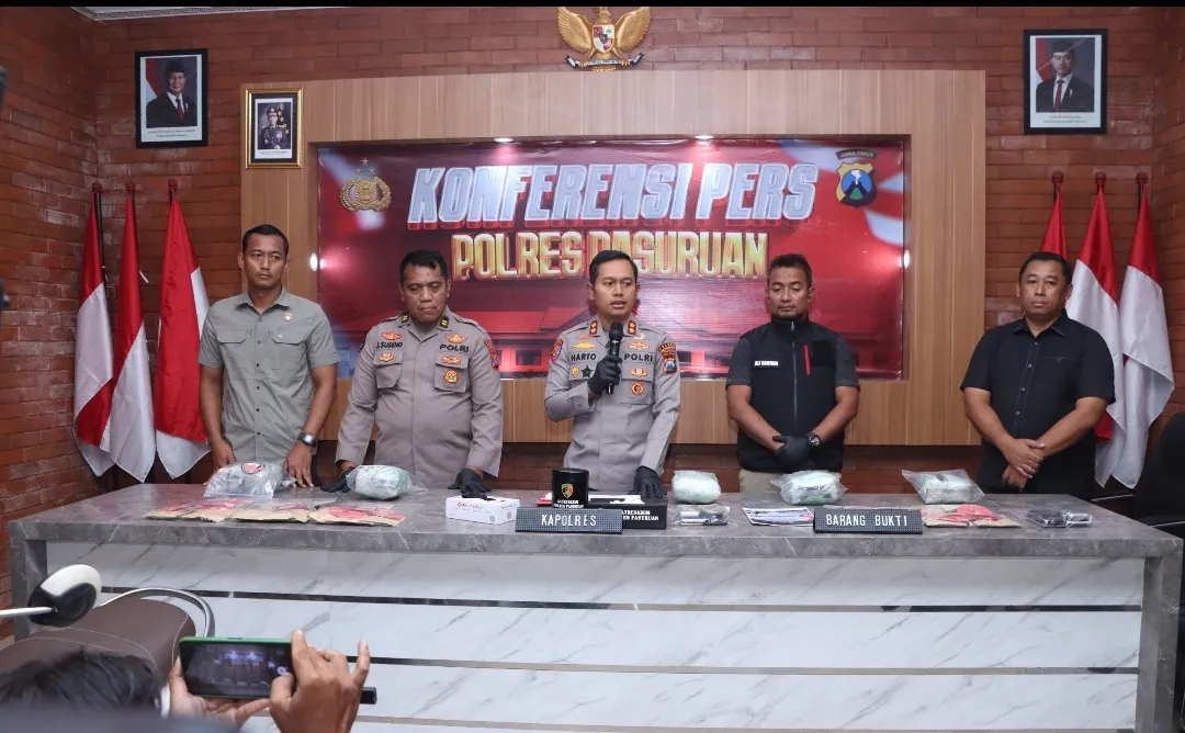 Polres Pasuruan Ungkap 25 Kasus Narkotika Sepanjang Januari 2026 1 Polres Pasuruan Ungkap 25 Kasus Narkotika Sepanjang Januari 2026