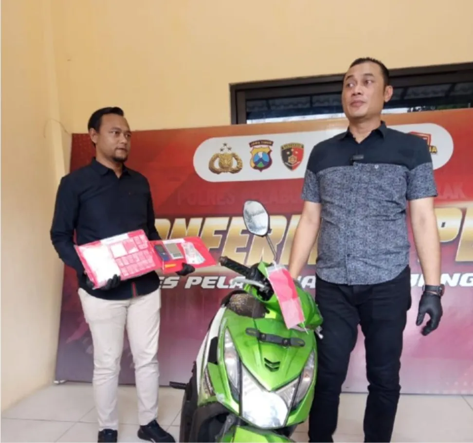 Komitmen Berantas Narkoba, Polres Pelabuhan Tanjung Perak Tangkap 4 Pengedar Sabu