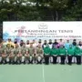 Pangdam V/Brawijaya Hadiri Pembukaan Lomba Tenis Lapangan HUT Persit KCK Ke-80