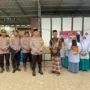 Polri Salurkan Bantuan Al-Qur’an kepada Pesantren Terdampak Banjir