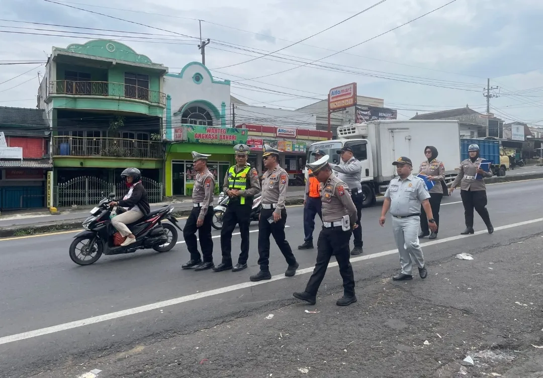 Jelang Ramadhan, Ditlantas Polda Jatim Petakan Blackspot dan Rawan Bencana di Malang