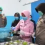 Kapolres Probolinggo Kota Tinjau Dapur SPPG Tongas, Pastikan Kesiapan MBG