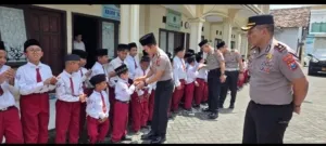 Kapolres Pasuruan Silaturahmi ke Pengasuh Ponpes Cangaan II Bangil