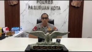 Polres Pasuruan Kota Bersama Tokoh Masyarakat Tegaskan Komitmen Berantas Perjudian