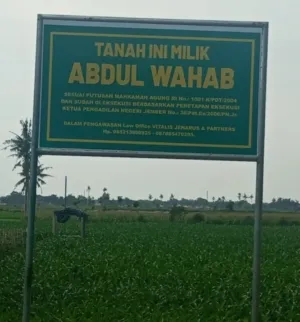 Laporan Pidana Dugaan Pengrusakan dan Penguasaan Tanah Tak Sah: Ahli Waris Laporkan Tiga Pihak ke Polda Jawa Timur