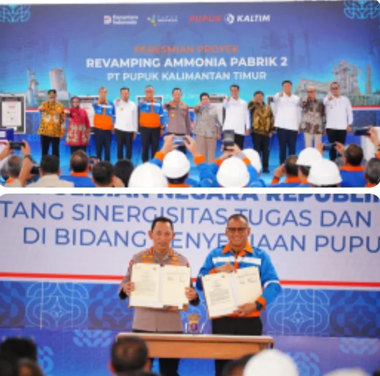 Kapolri MoU dengan PT Pupuk Indonesia Terkait Distribusi: Agar Tepat Sasaran