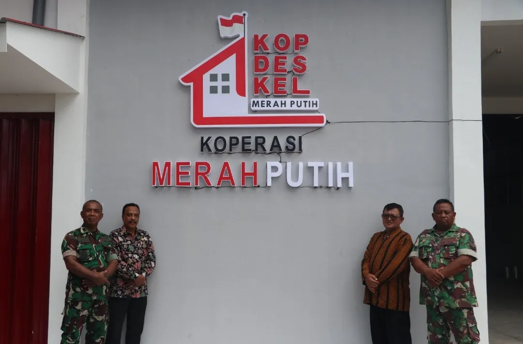 KDKMP Desa Bangoan Rampung 100 Persen, Jadi Titik Kedua di Tulungagung yang Tuntas