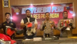 Polres Pasuruan Ungkap Curanmor Lintas Wilayah Dua Tersangka Diamankan