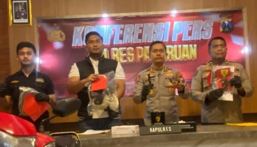 Polres Pasuruan Ungkap Curanmor Lintas Wilayah Dua Tersangka Diamankan