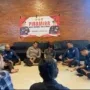 Piramid Humas Polres Pasuruan Ngopi Bareng Media Online