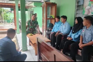 Danramil 0806-11/Panggul Awasi Pelaksanaan Program Makan Bergizi Gratis di Trenggalek
