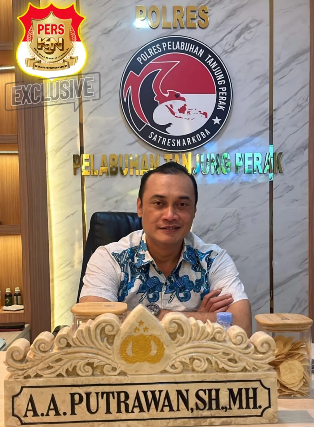 AKP Adik Agus Putrawan, S.H., M.H : Jajaran Satreskoba, Tegas Terukur Tidak Ada Kompromi Bagi Para Bandar dan Pengedar Jenis Sabu