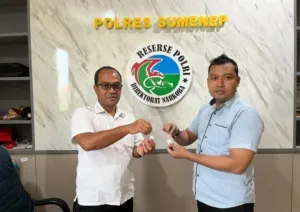 Polres Sumenep Amankan Tersangka Pengedar Sabu di Talango