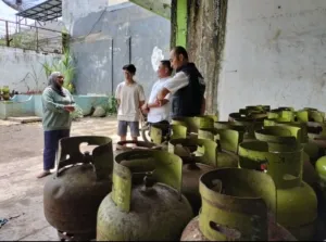 Jelang Ramadhan Polres Bondowoso Cek Ketersediaan dan Penyaluran Gas Melon