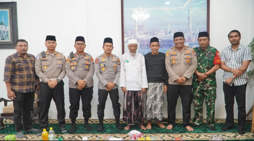 Kapolres Pasuruan Jalin Komunikasi dengan Tokoh Masyarakat Bangil