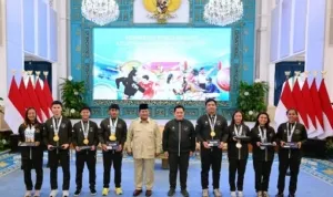 Rizki Juniansyah, Atlet Peraih Medali, SEA Games 2025