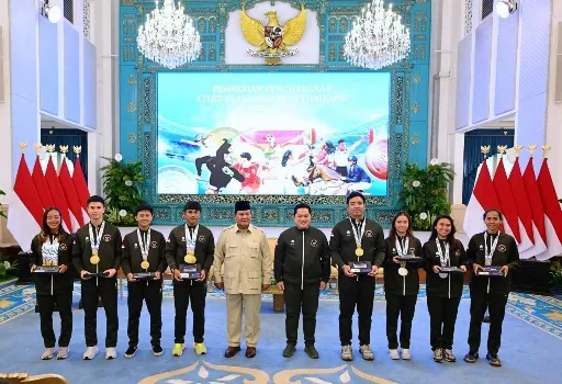 Rizki Juniansyah, Atlet Peraih Medali, SEA Games 2025