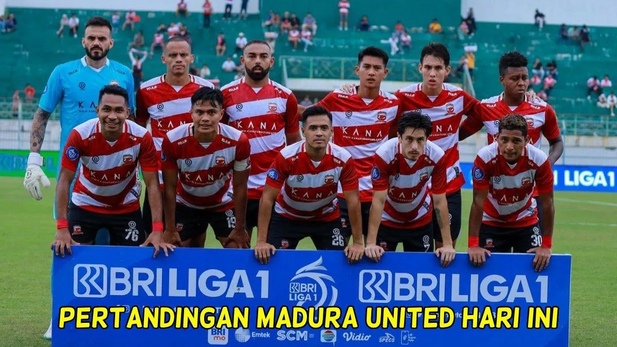 Strategi Baru Madura United Menghadapi PSBS Biak