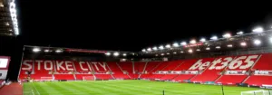 Laga Stoke City vs Southampton dalam Liga Championship